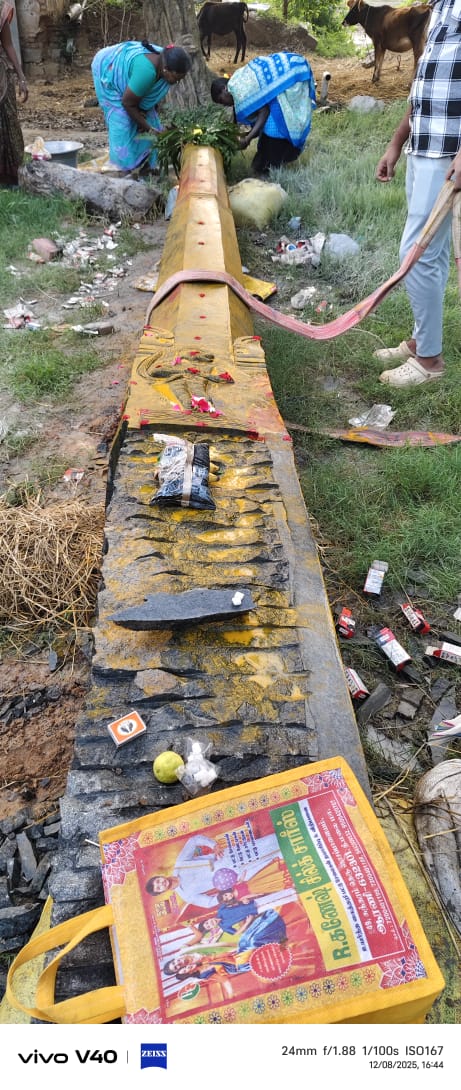 New temple construction — Mambakkam, April 2026