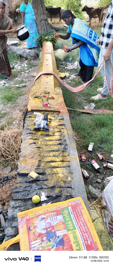 New temple construction — Mambakkam, April 2026